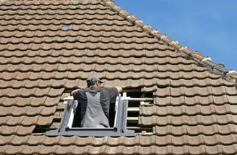 Pose de velux - Grenade sur l'Adour